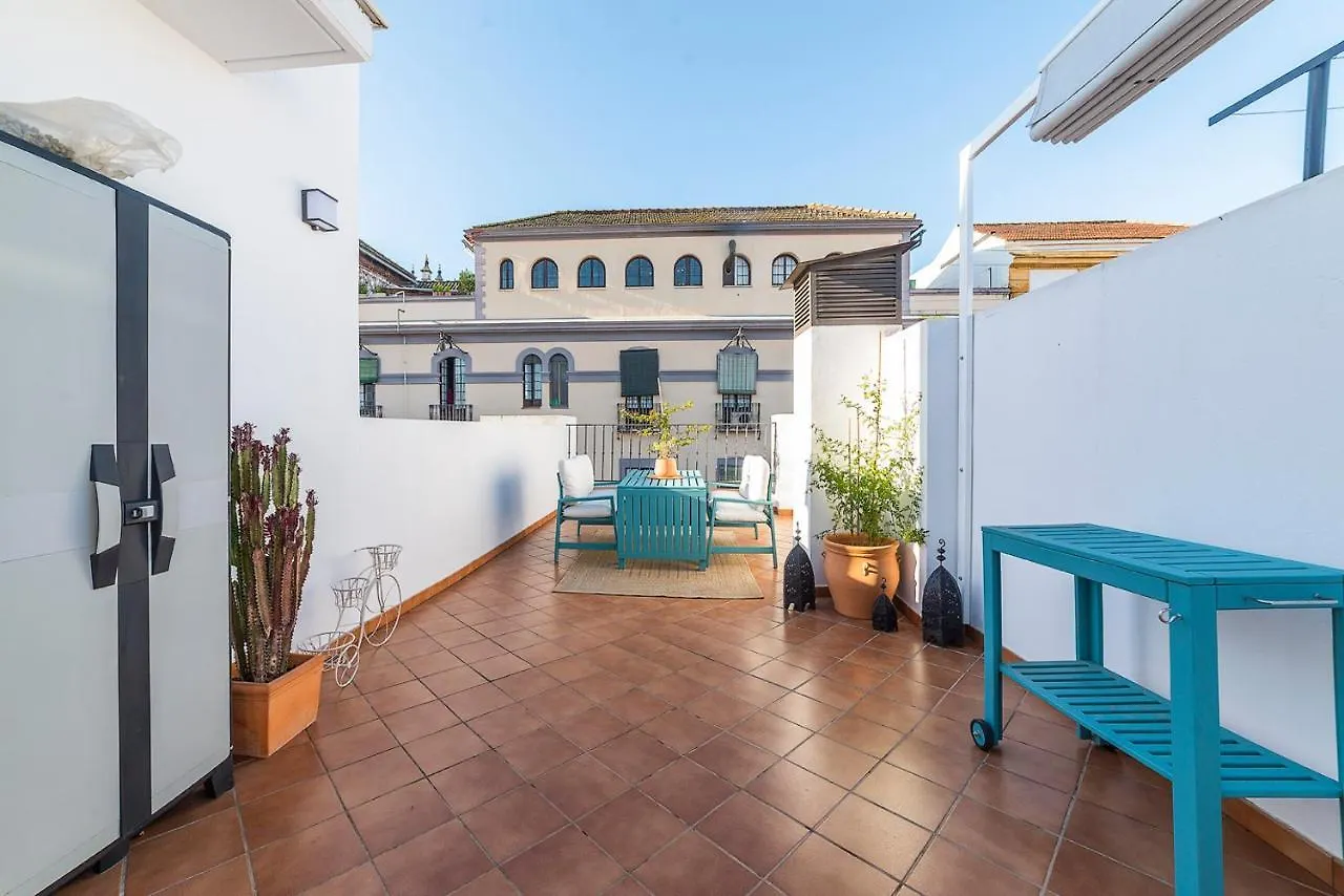 Appartamento Alohamundi Velarde Siviglia